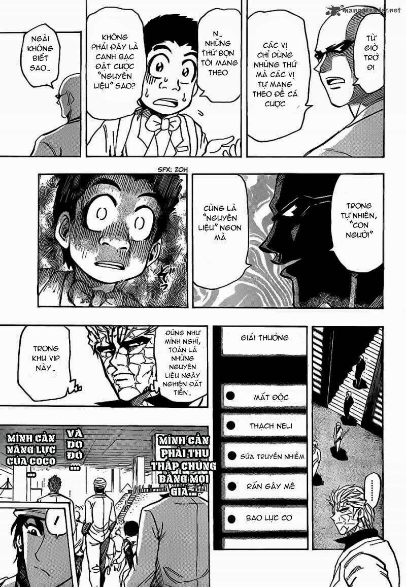 Thợ Săn Ẩm Thực 162 trang 14