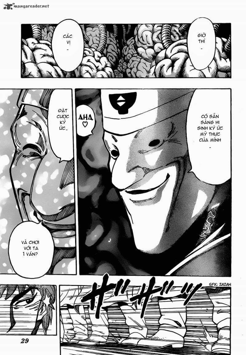 Thợ Săn Ẩm Thực 163 trang 13