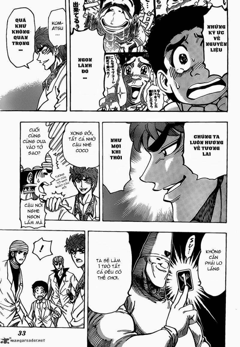 Thợ Săn Ẩm Thực 163 trang 16