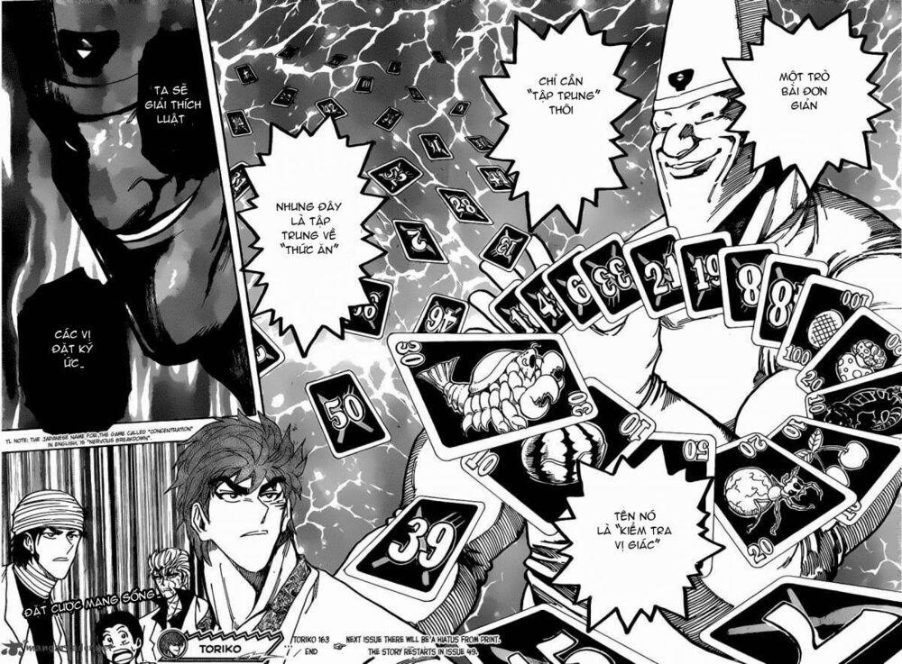 Thợ Săn Ẩm Thực 163 trang 17