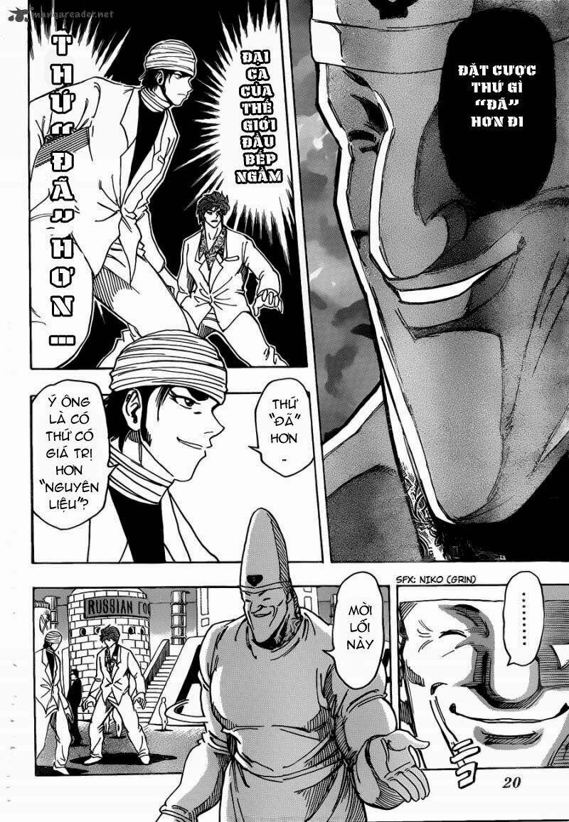 Thợ Săn Ẩm Thực 163 trang 4