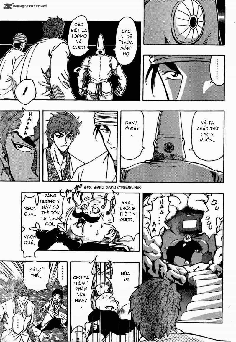 Thợ Săn Ẩm Thực 163 trang 7