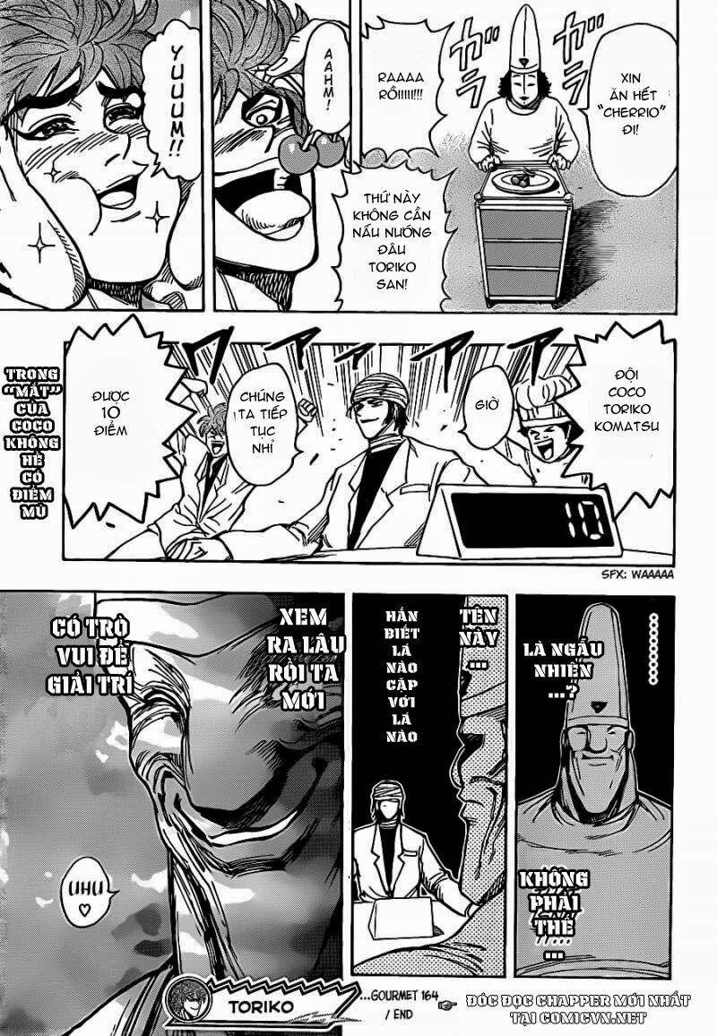 Thợ Săn Ẩm Thực 164 trang 16