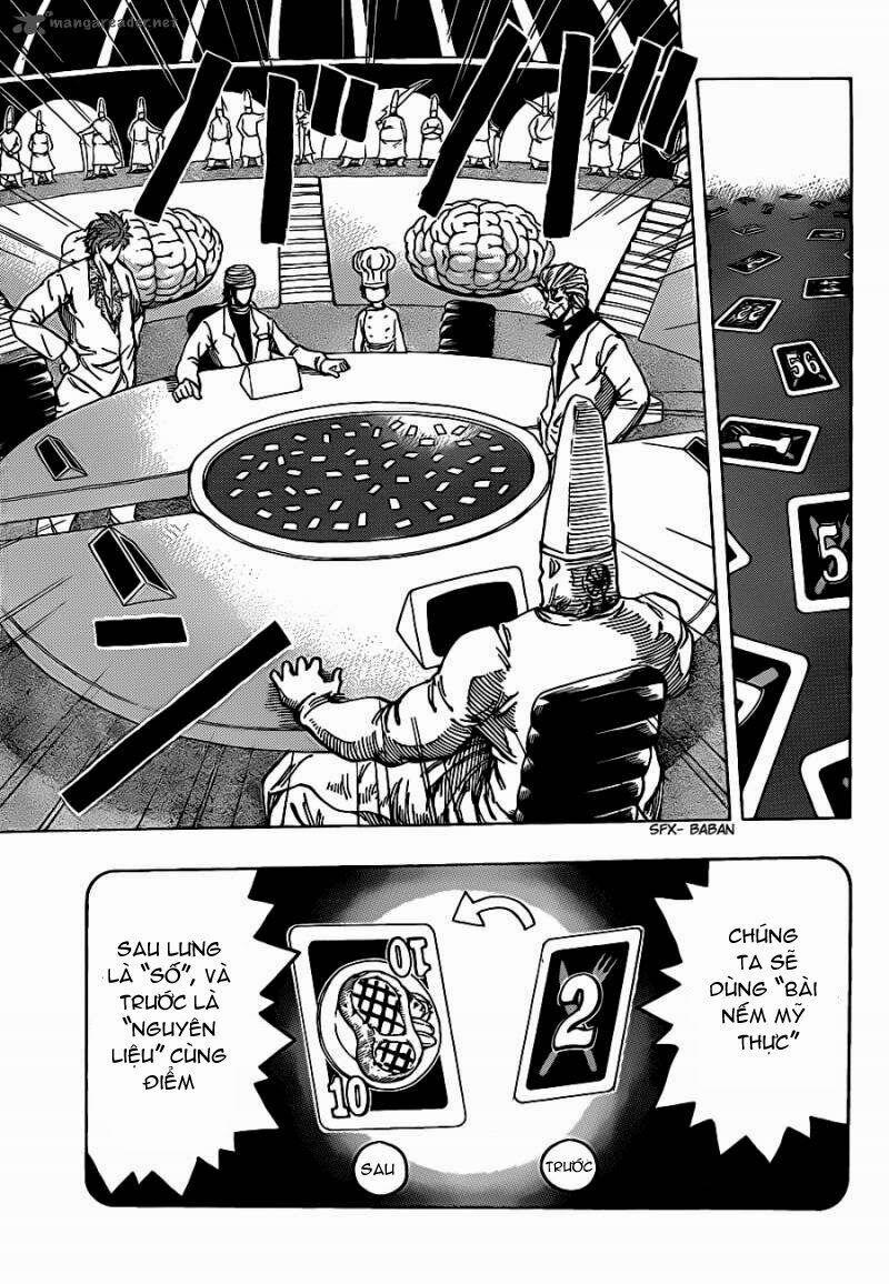 Thợ Săn Ẩm Thực 164 trang 3