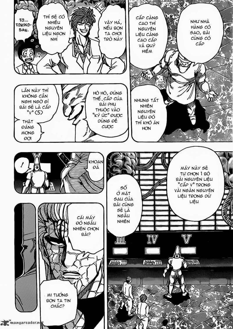 Thợ Săn Ẩm Thực 164 trang 6