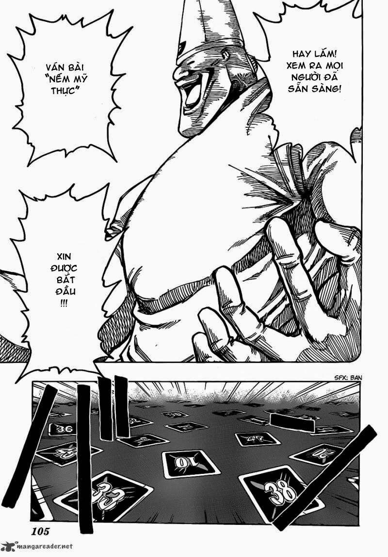 Thợ Săn Ẩm Thực 164 trang 9