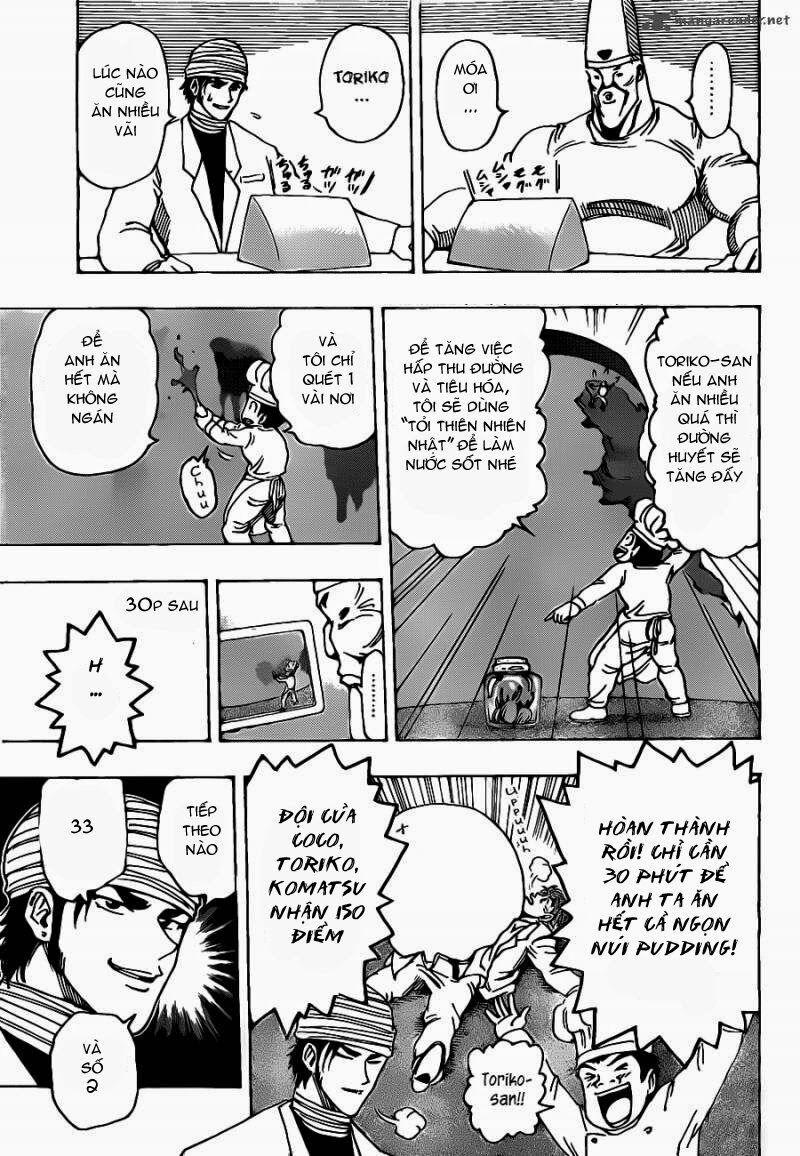 Thợ Săn Ẩm Thực 165 trang 14