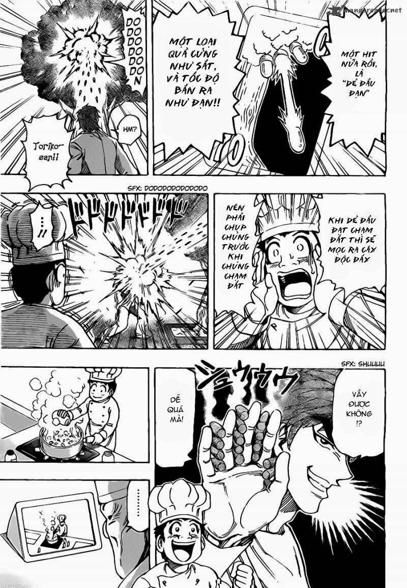 Thợ Săn Ẩm Thực 165 trang 16