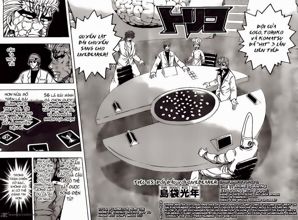 Thợ Săn Ẩm Thực 165 trang 3