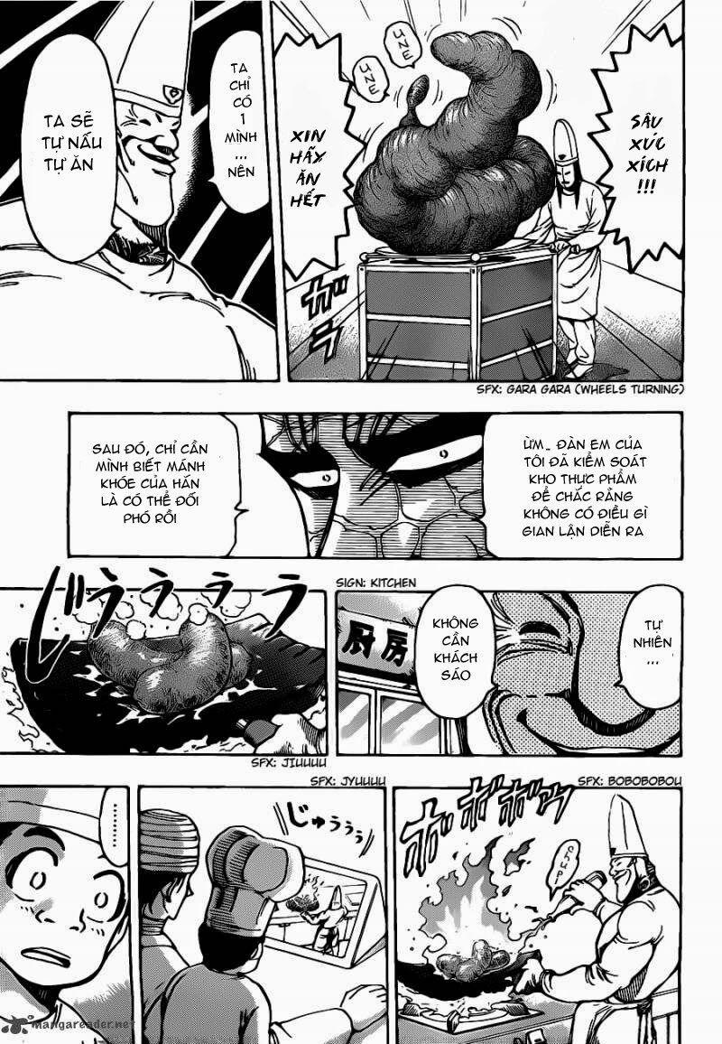 Thợ Săn Ẩm Thực 165 trang 7