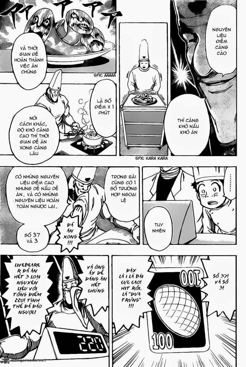 Thợ Săn Ẩm Thực 165 trang 9