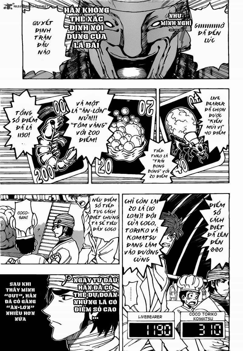 Thợ Săn Ẩm Thực 166 trang 10