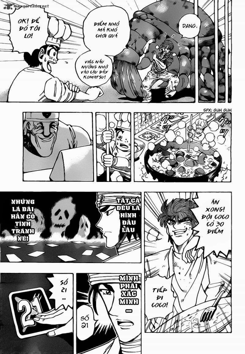Thợ Săn Ẩm Thực 166 trang 12