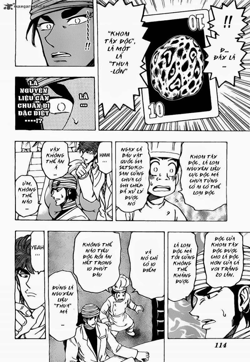 Thợ Săn Ẩm Thực 166 trang 13
