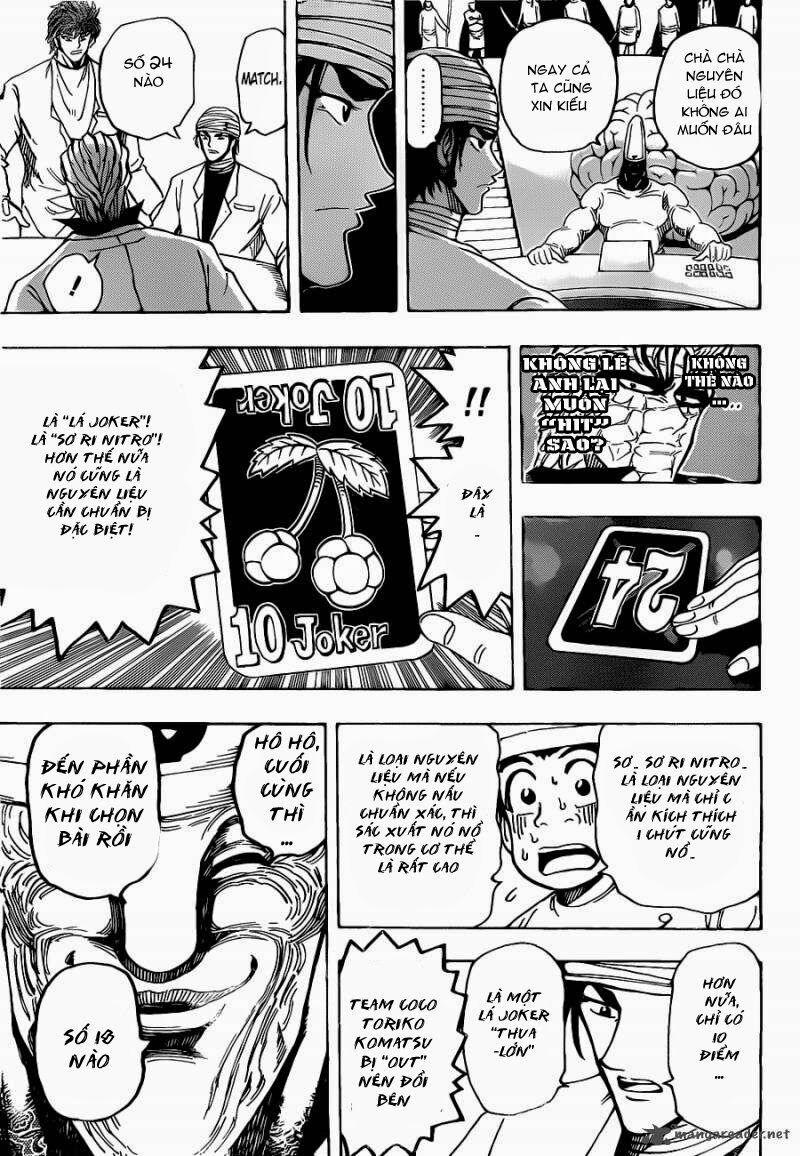 Thợ Săn Ẩm Thực 166 trang 14