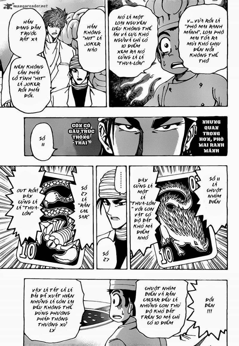 Thợ Săn Ẩm Thực 166 trang 16