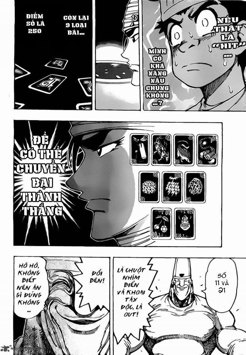 Thợ Săn Ẩm Thực 166 trang 17