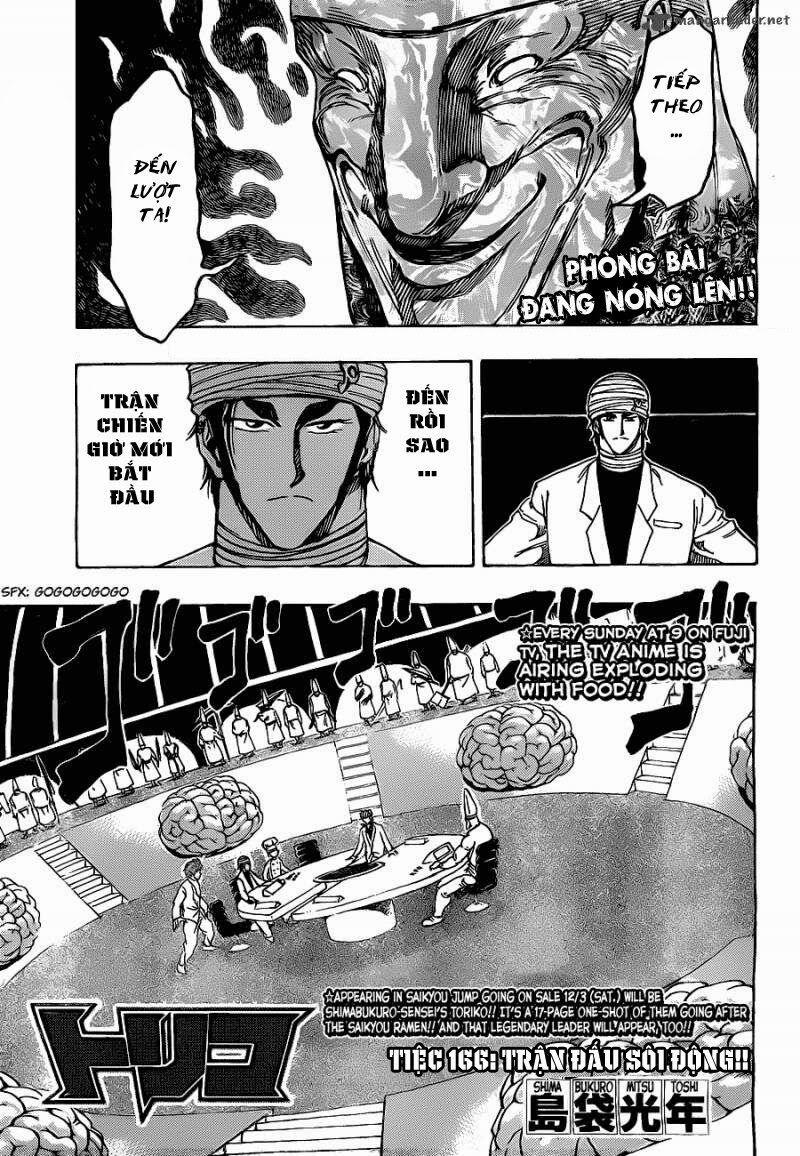 Thợ Săn Ẩm Thực 166 trang 2