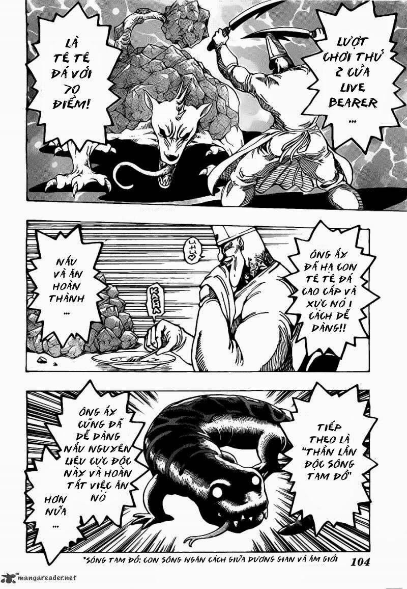 Thợ Săn Ẩm Thực 166 trang 3