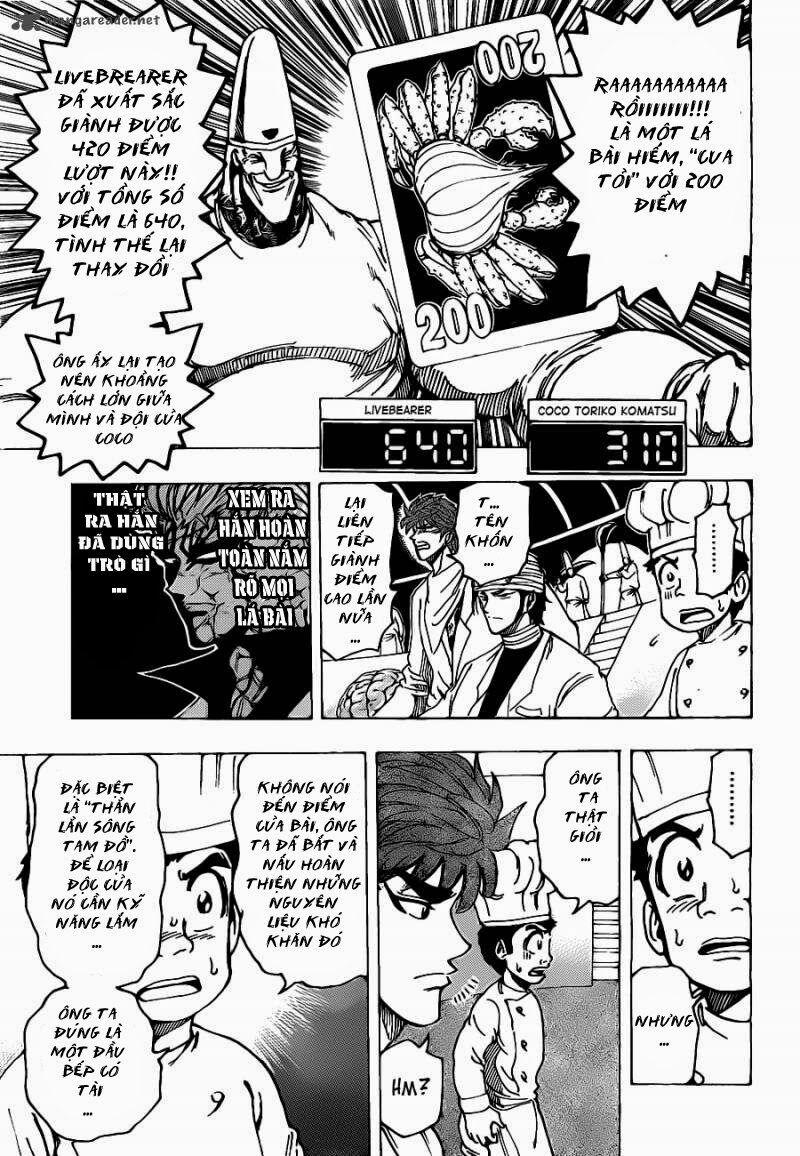 Thợ Săn Ẩm Thực 166 trang 4