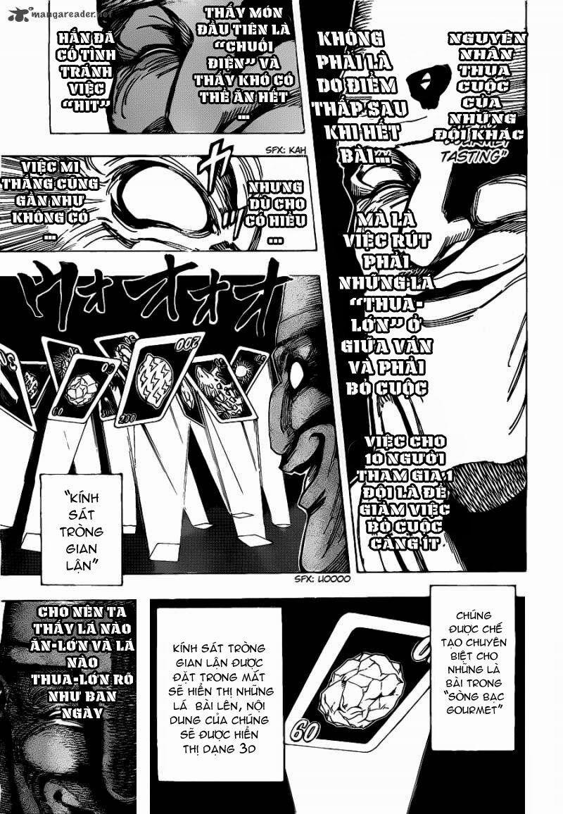 Thợ Săn Ẩm Thực 166 trang 8