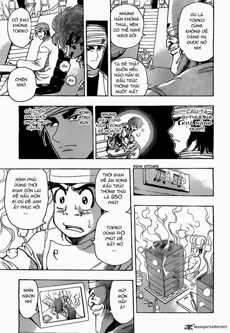 Thợ Săn Ẩm Thực 167 trang 14