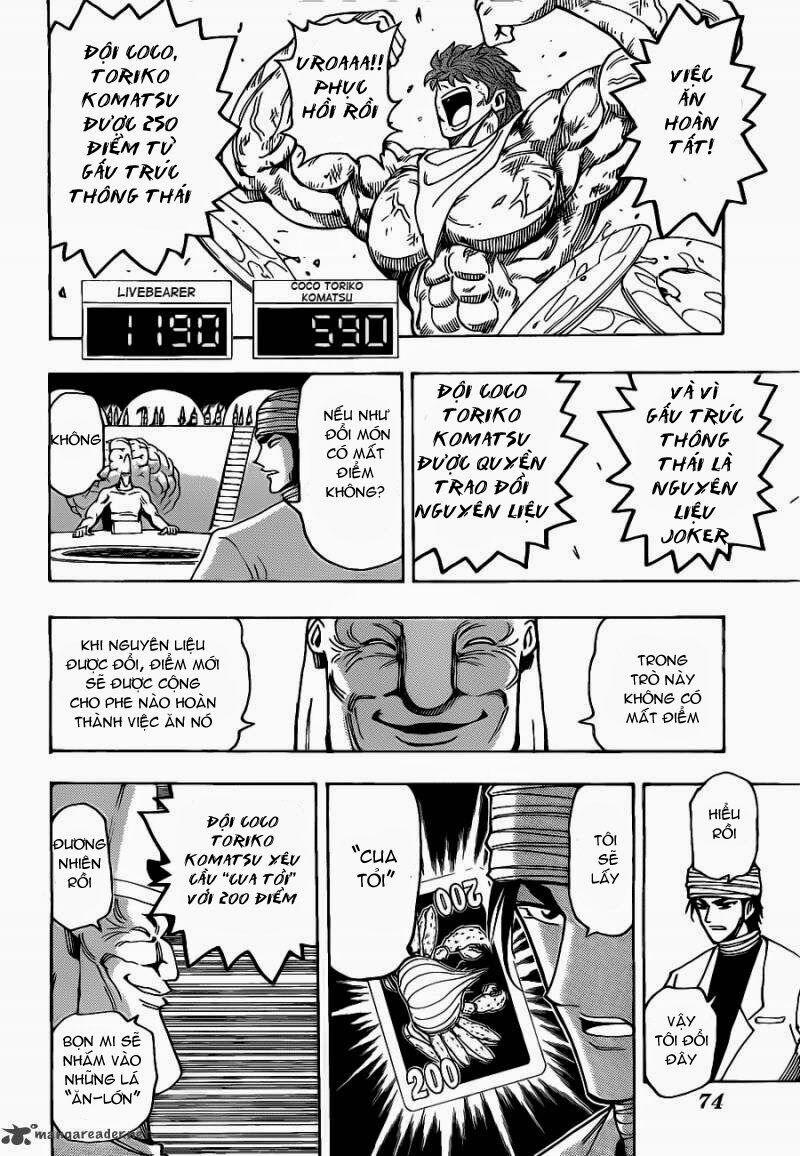 Thợ Săn Ẩm Thực 167 trang 15