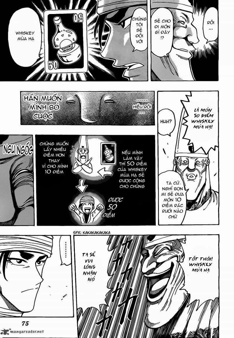 Thợ Săn Ẩm Thực 167 trang 16