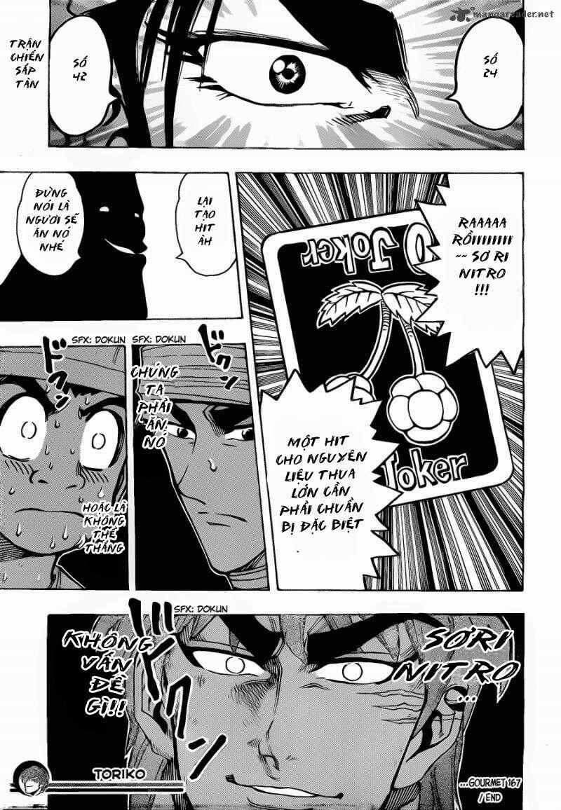 Thợ Săn Ẩm Thực 167 trang 20