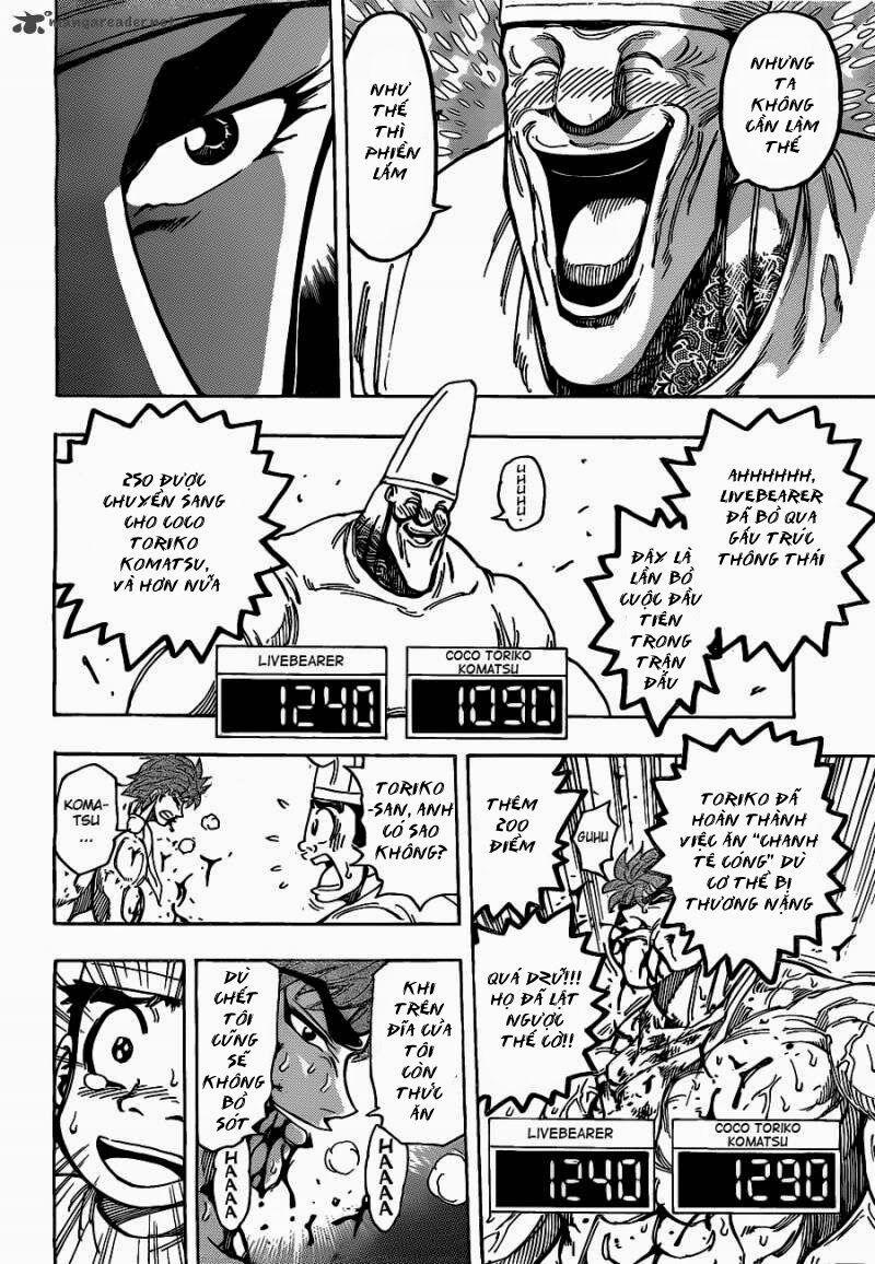 Thợ Săn Ẩm Thực 168 trang 10