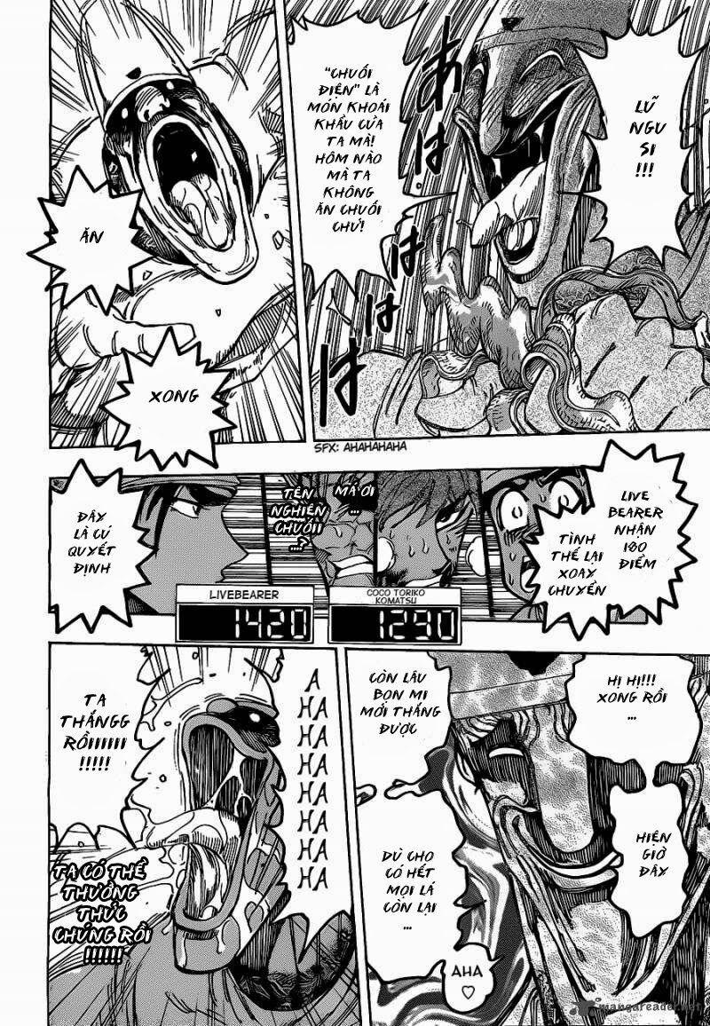 Thợ Săn Ẩm Thực 168 trang 12