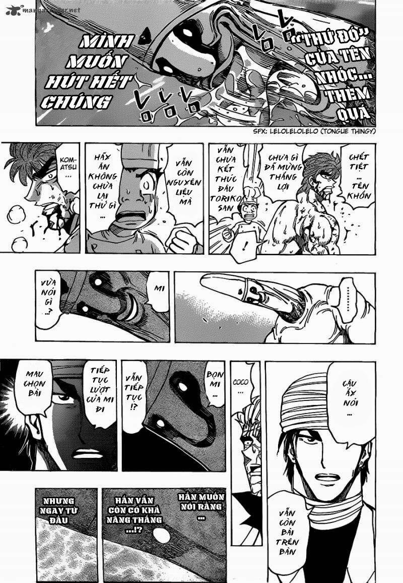 Thợ Săn Ẩm Thực 168 trang 13