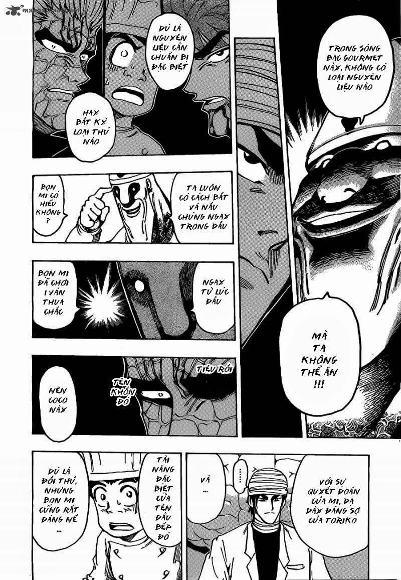 Thợ Săn Ẩm Thực 168 trang 16