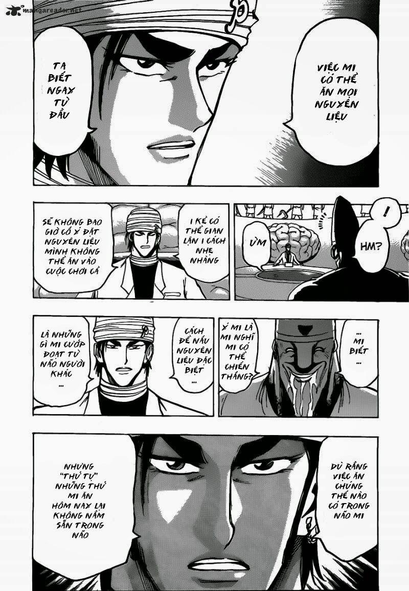 Thợ Săn Ẩm Thực 168 trang 18