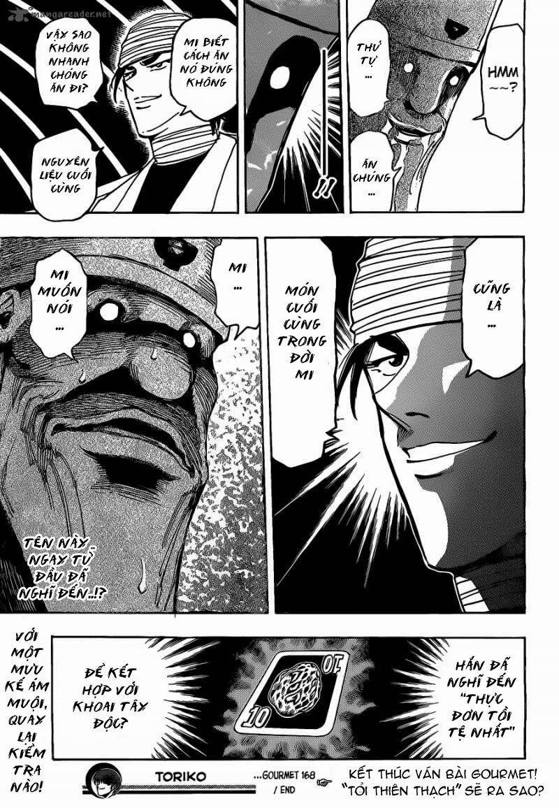 Thợ Săn Ẩm Thực 168 trang 19