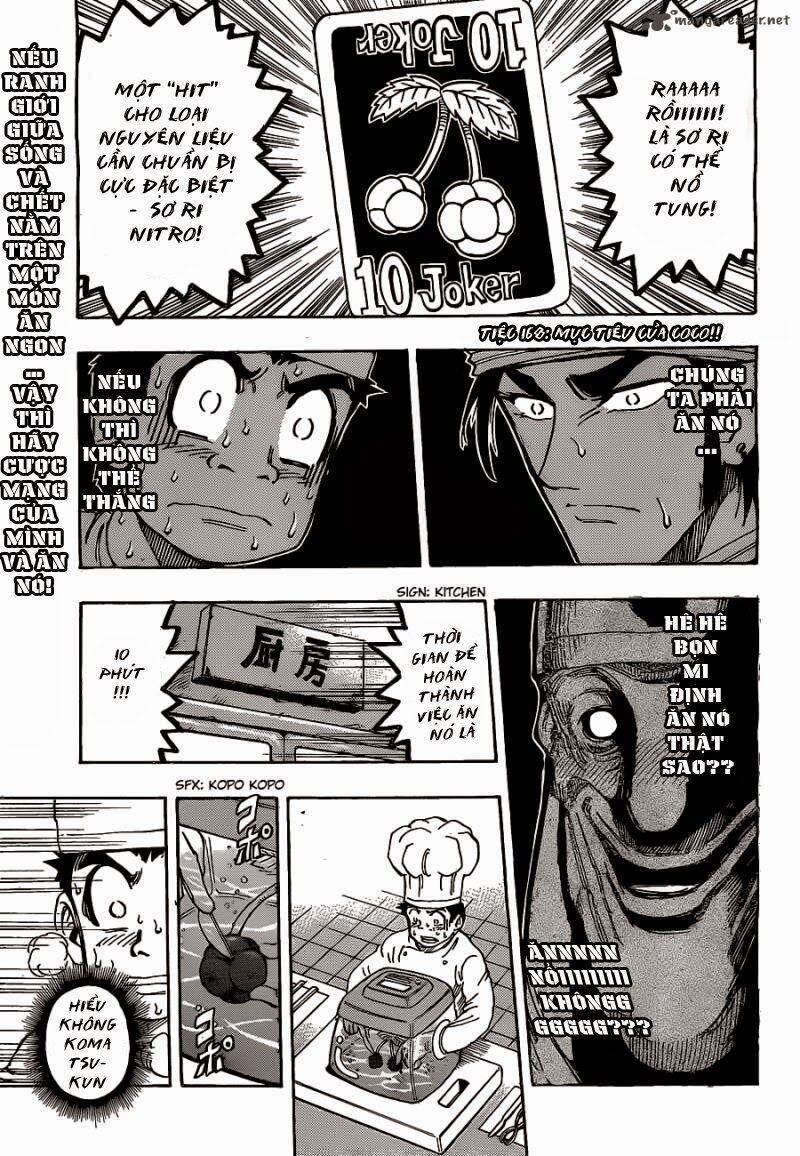 Thợ Săn Ẩm Thực 168 trang 3