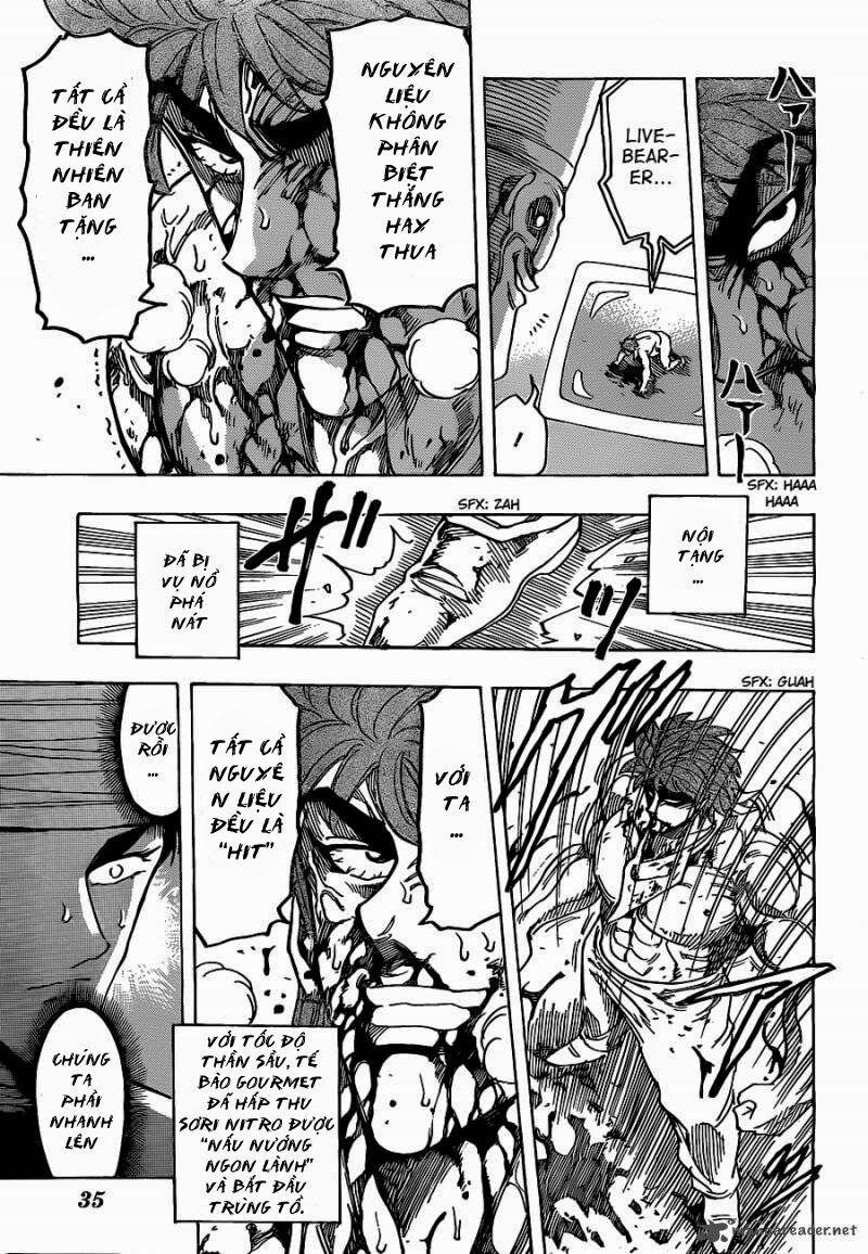Thợ Săn Ẩm Thực 168 trang 7