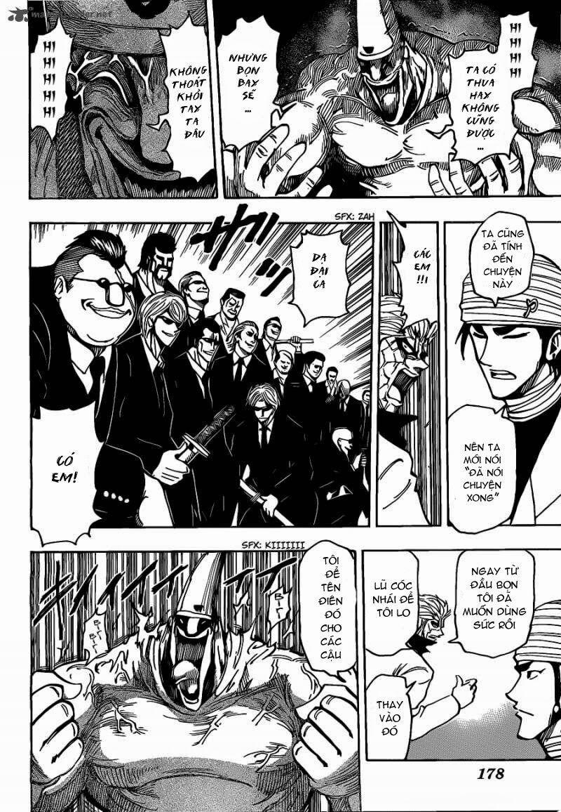 Thợ Săn Ẩm Thực 169 trang 15
