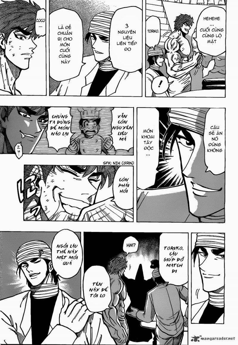 Thợ Săn Ẩm Thực 169 trang 16