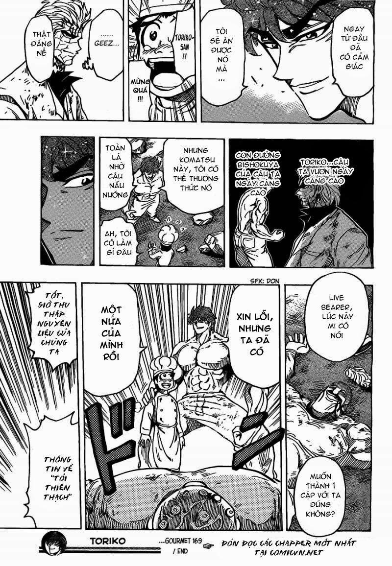 Thợ Săn Ẩm Thực 169 trang 20