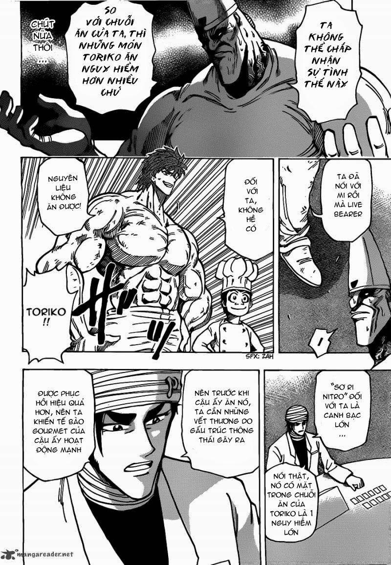 Thợ Săn Ẩm Thực 169 trang 7