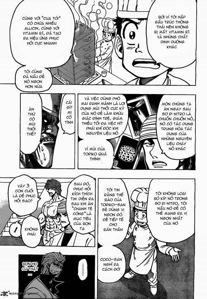 Thợ Săn Ẩm Thực 169 trang 8