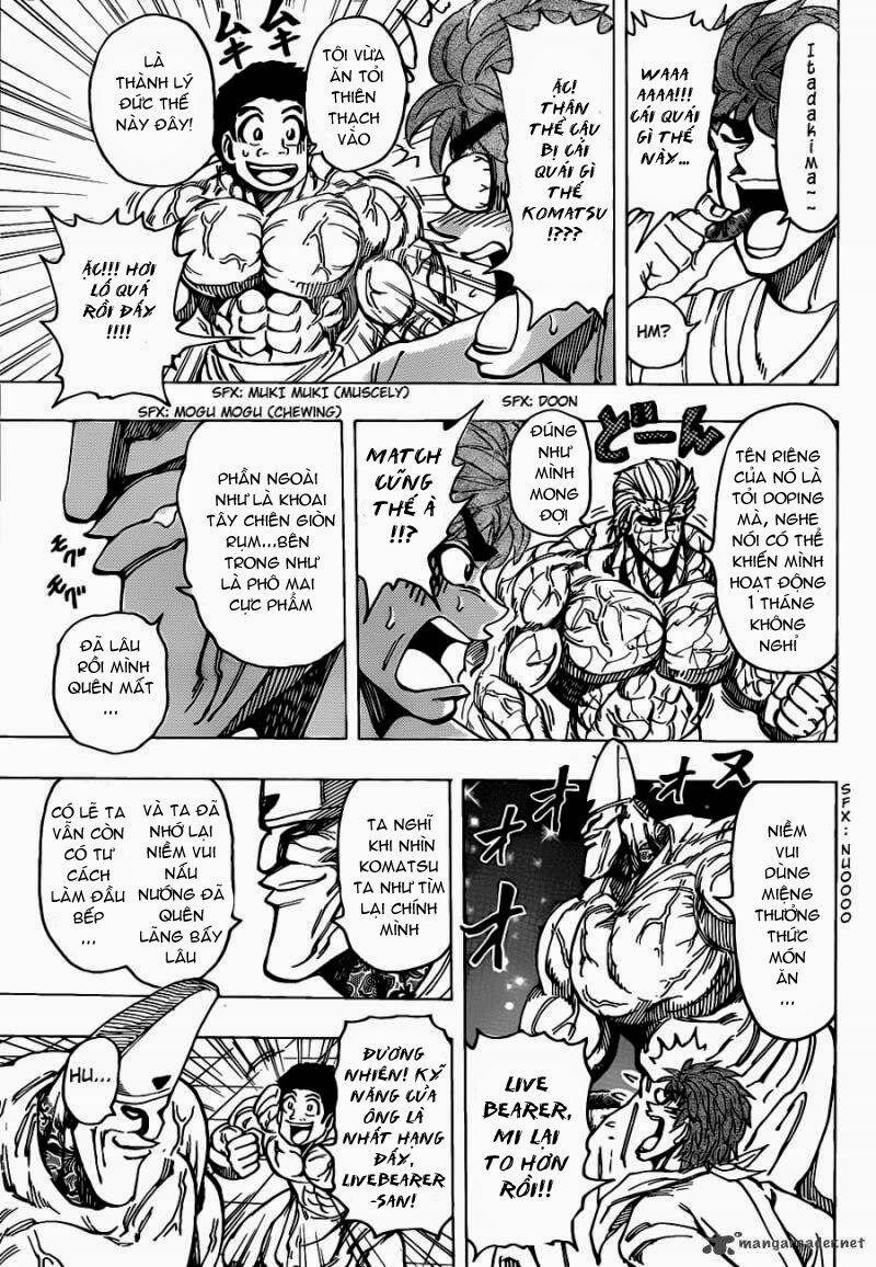 Thợ Săn Ẩm Thực 170 trang 17
