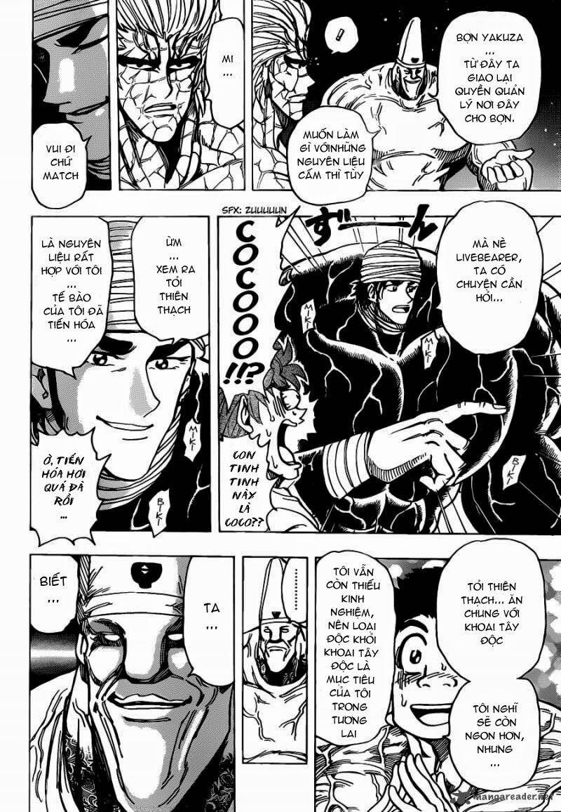Thợ Săn Ẩm Thực 170 trang 18