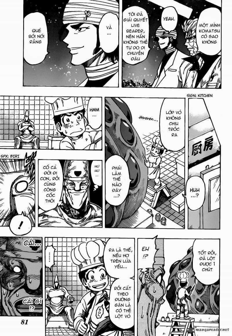 Thợ Săn Ẩm Thực 170 trang 8
