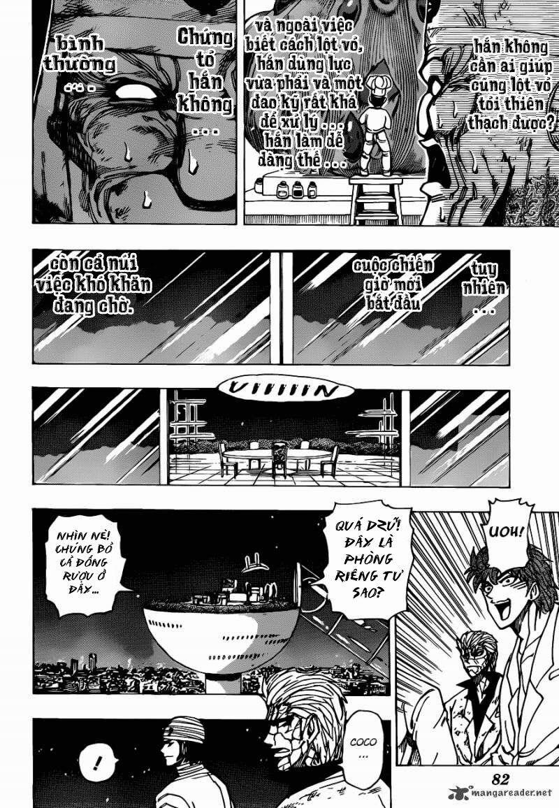 Thợ Săn Ẩm Thực 170 trang 9