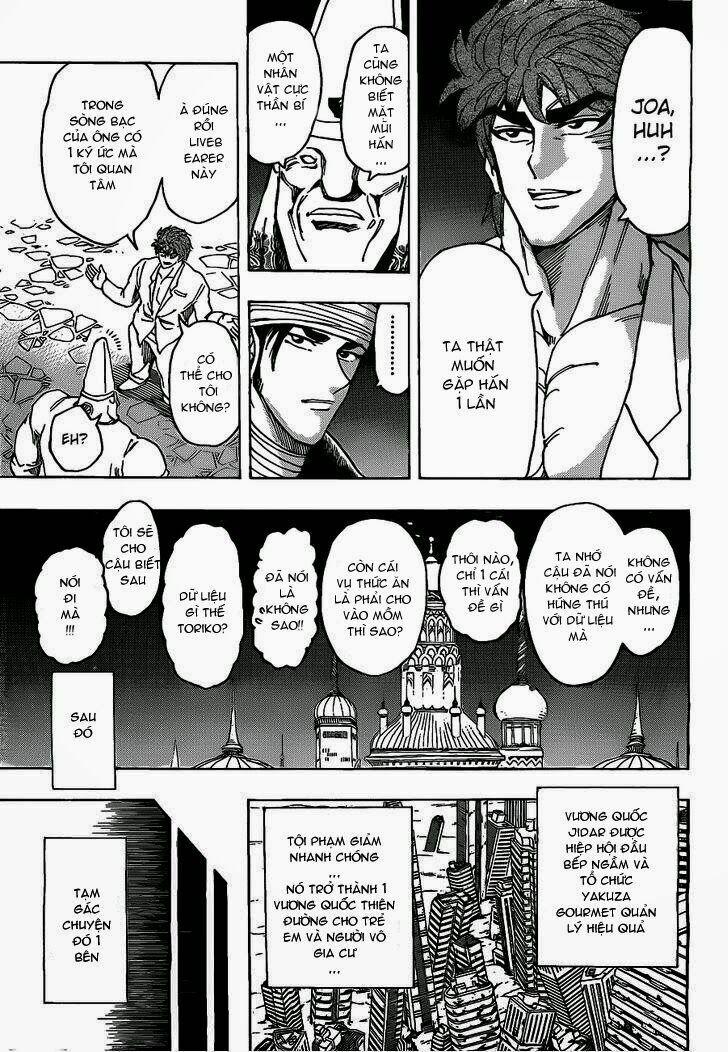 Thợ Săn Ẩm Thực 171 trang 10
