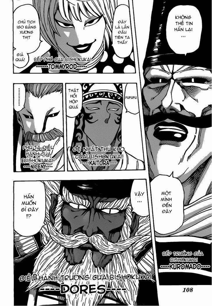 Thợ Săn Ẩm Thực 171 trang 13