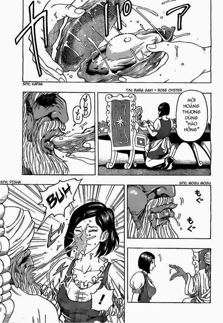 Thợ Săn Ẩm Thực 171 trang 4