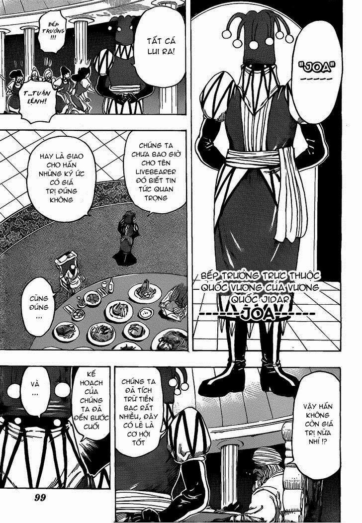 Thợ Săn Ẩm Thực 171 trang 6